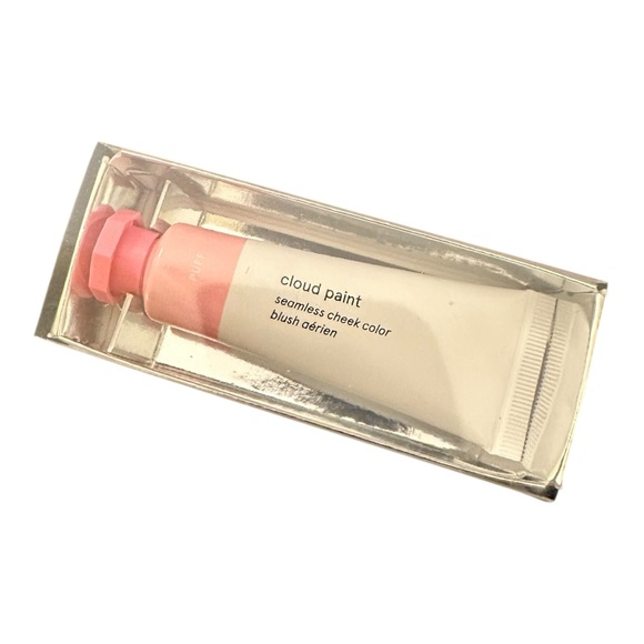 Glossier Cloud Paint in Puff NWT Dewy Gel Cream Blush - Picture 12 of 16